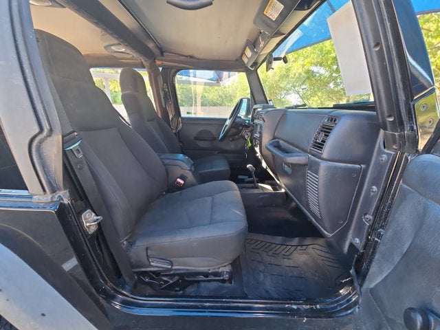 2006 Jeep Wrangler X