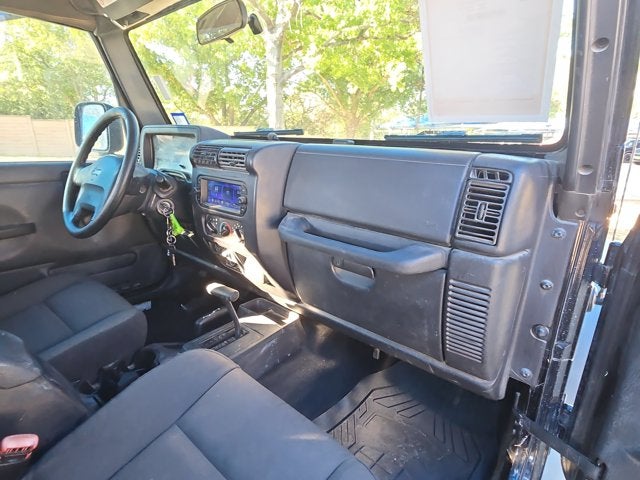 2006 Jeep Wrangler X