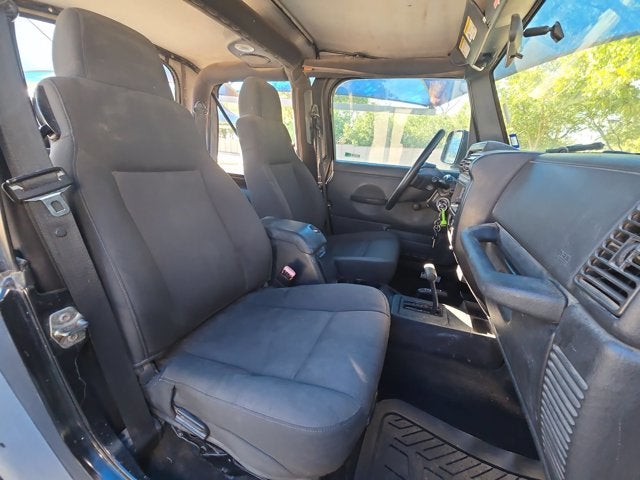 2006 Jeep Wrangler X