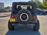 2006 Jeep Wrangler X