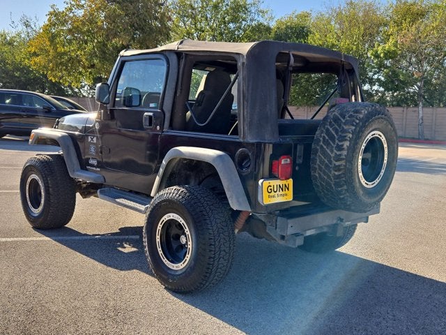 2006 Jeep Wrangler X