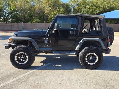 2006 Jeep Wrangler X