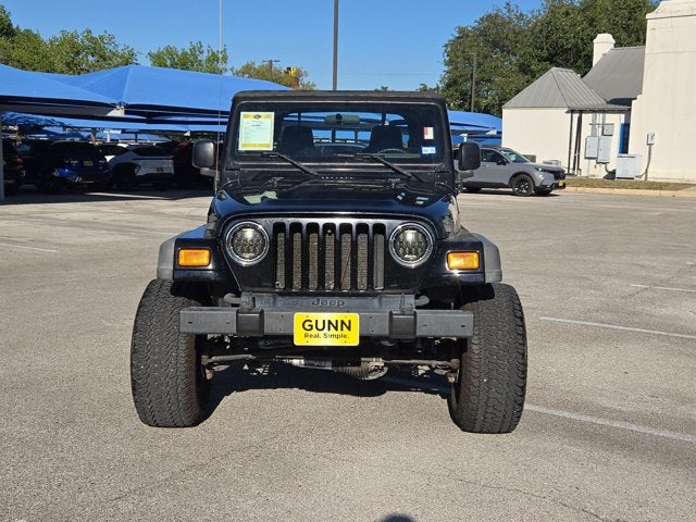 2006 Jeep Wrangler X