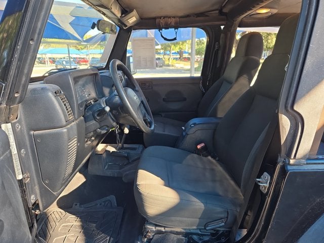 2006 Jeep Wrangler X