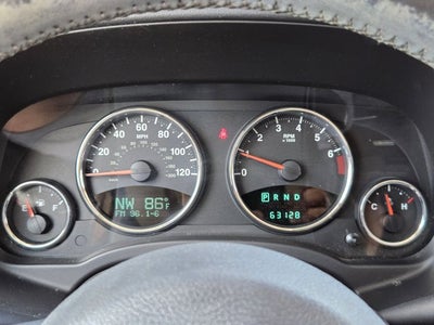 2011 Jeep Patriot Latitude X
