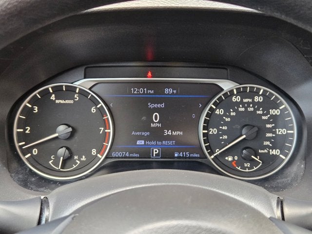 2024 Nissan Altima 2.5 SV