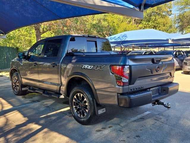 2021 Nissan Titan PRO-4X