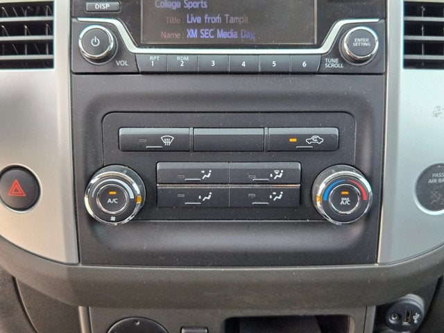 2018 Nissan Frontier SV V6