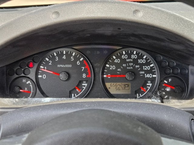 2018 Nissan Frontier SV V6