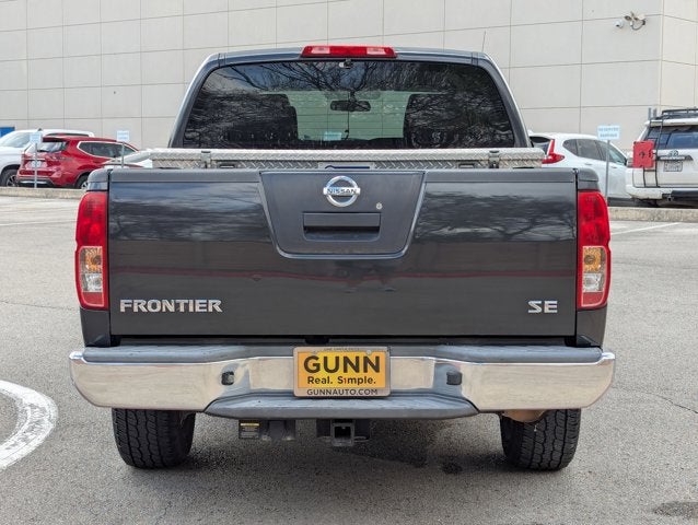 2010 Nissan Frontier SE