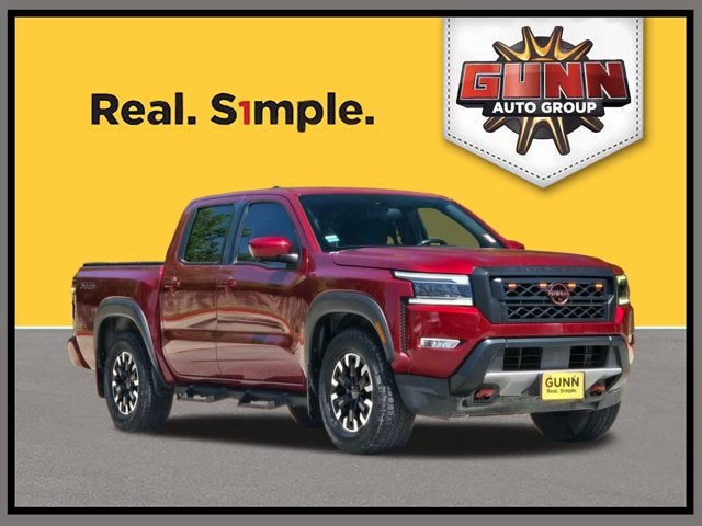 2022 Nissan Frontier PRO-X