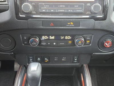 2022 Nissan Frontier PRO-X