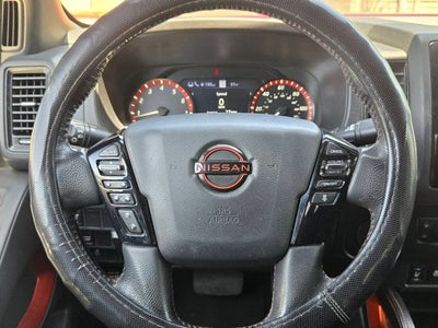 2022 Nissan Frontier PRO-X