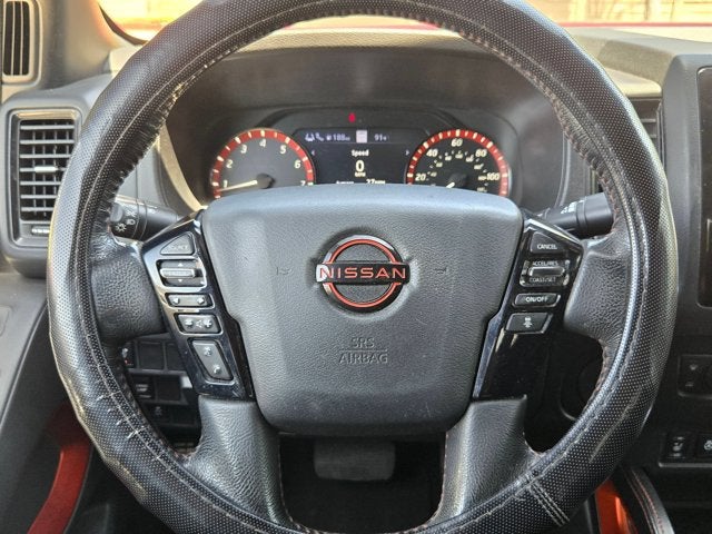 2022 Nissan Frontier PRO-X