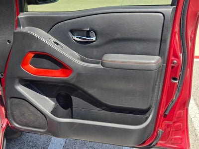 2022 Nissan Frontier PRO-X