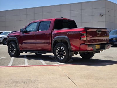 2022 Nissan Frontier PRO-X
