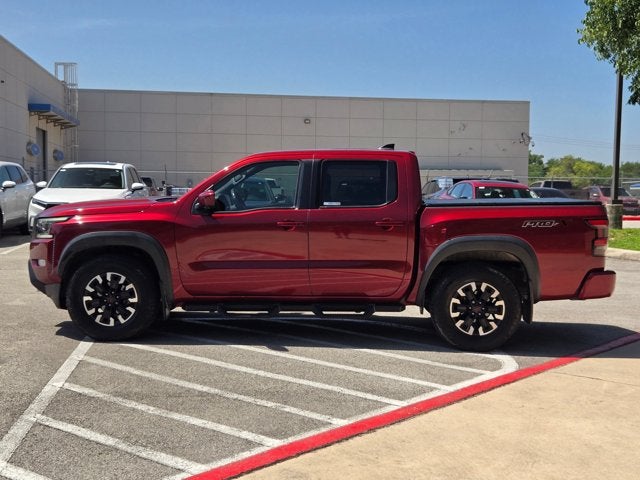 2022 Nissan Frontier PRO-X