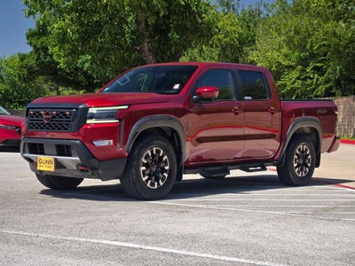 2022 Nissan Frontier PRO-X
