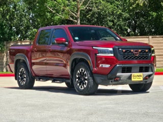 2022 Nissan Frontier PRO-X
