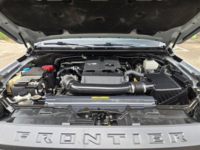 2023 Nissan Frontier PRO-4X