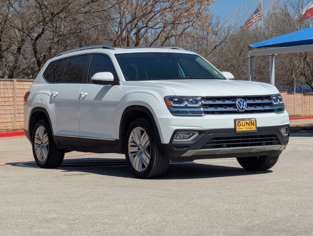 2019 Volkswagen Atlas 3.6L V6 SEL