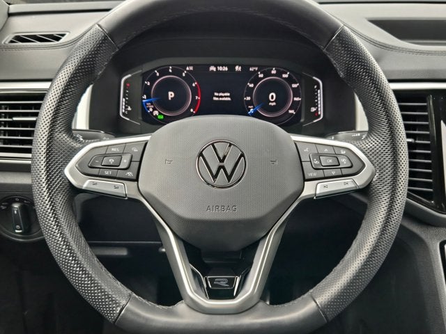 2023 Volkswagen Atlas Cross Sport 2.0T SEL R-Line Black