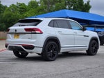2023 Volkswagen Atlas Cross Sport 2.0T SEL R-Line Black