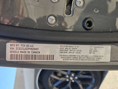 2023 Dodge Challenger GT