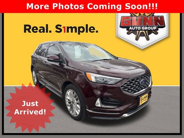 2020 Ford Edge Titanium
