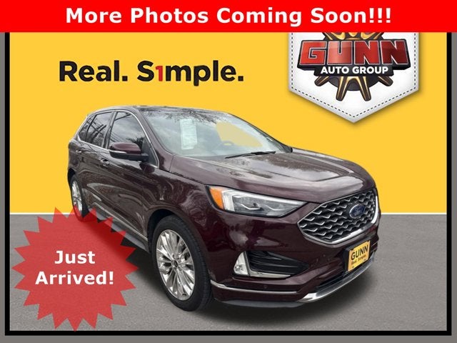 2020 Ford Edge Titanium