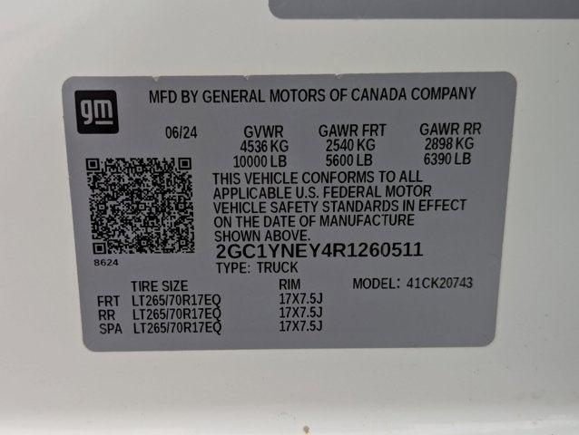 2024 Chevrolet Silverado 2500HD LT