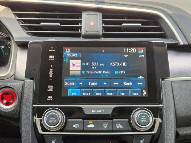 2017 Honda Civic EX-T