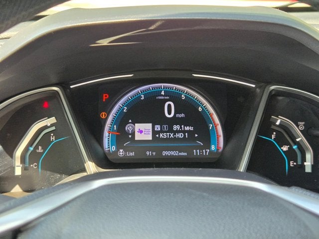 2017 Honda Civic EX-T