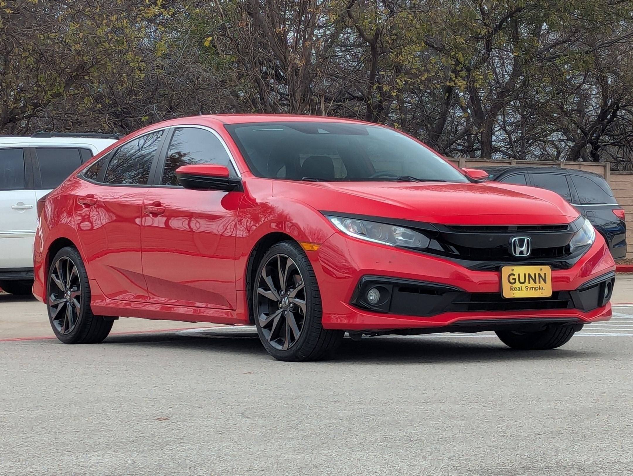 2019 Honda Civic Sport