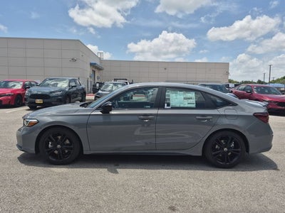 2026 Honda Civic Si FWD