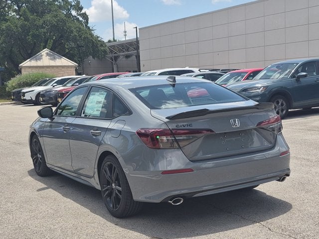 2026 Honda Civic Si FWD