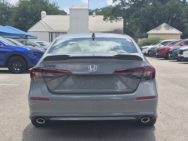 2026 Honda Civic Si FWD