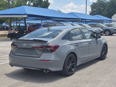 2026 Honda Civic Si FWD