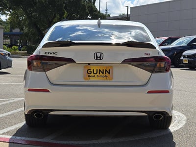 2026 Honda Civic Si FWD