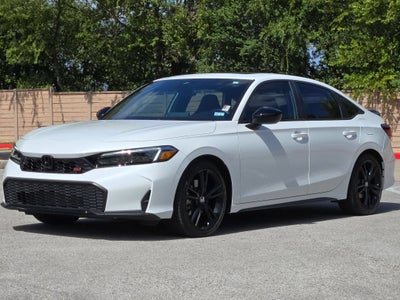 2026 Honda Civic Si FWD