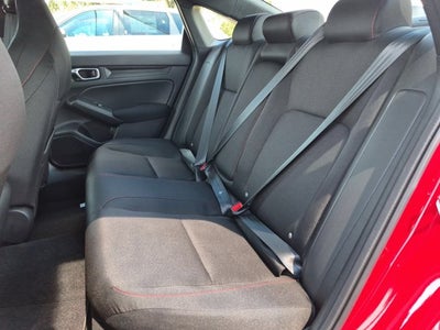 2026 Honda Civic Si FWD