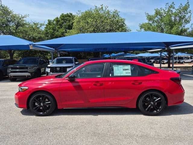 2026 Honda Civic Si FWD