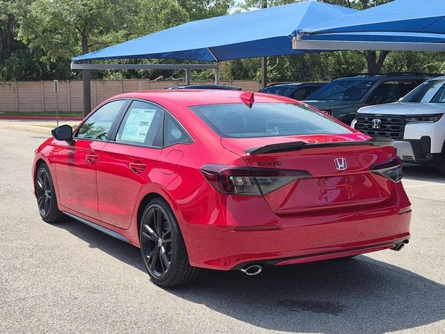 2026 Honda Civic Si FWD