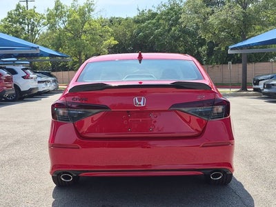 2026 Honda Civic Si FWD