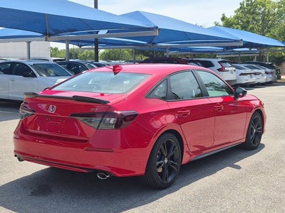 2026 Honda Civic Si FWD