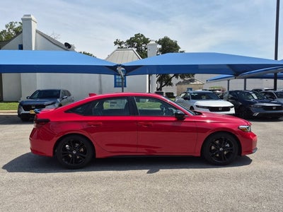 2026 Honda Civic Si FWD