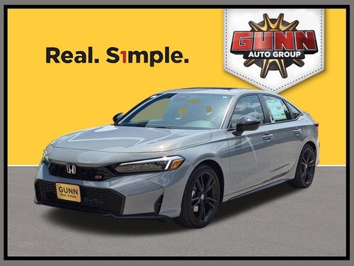 2026 Honda Civic Si FWD