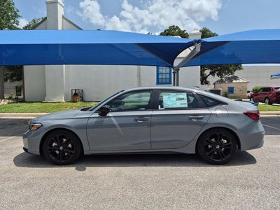 2026 Honda Civic Si FWD