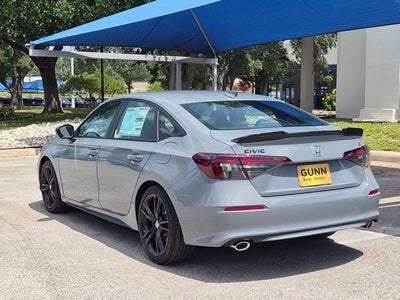 2026 Honda Civic Si FWD
