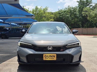 2026 Honda Civic Si FWD